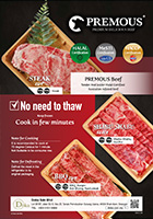 Premous beef flyer