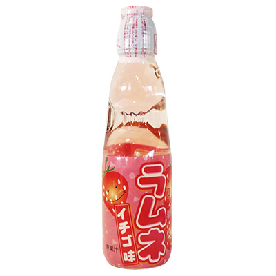 BIN-RAMUNE Strawberry