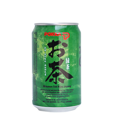 Pokka Green Tea