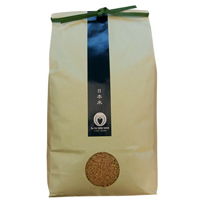Japanese Rice HITOMEBORE brown rice