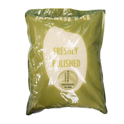 Japanese Rice SASANISHIKI