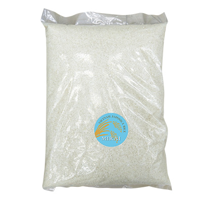 Japonica Rice Mirai VIETNAM JAPONICA WHITE RICE